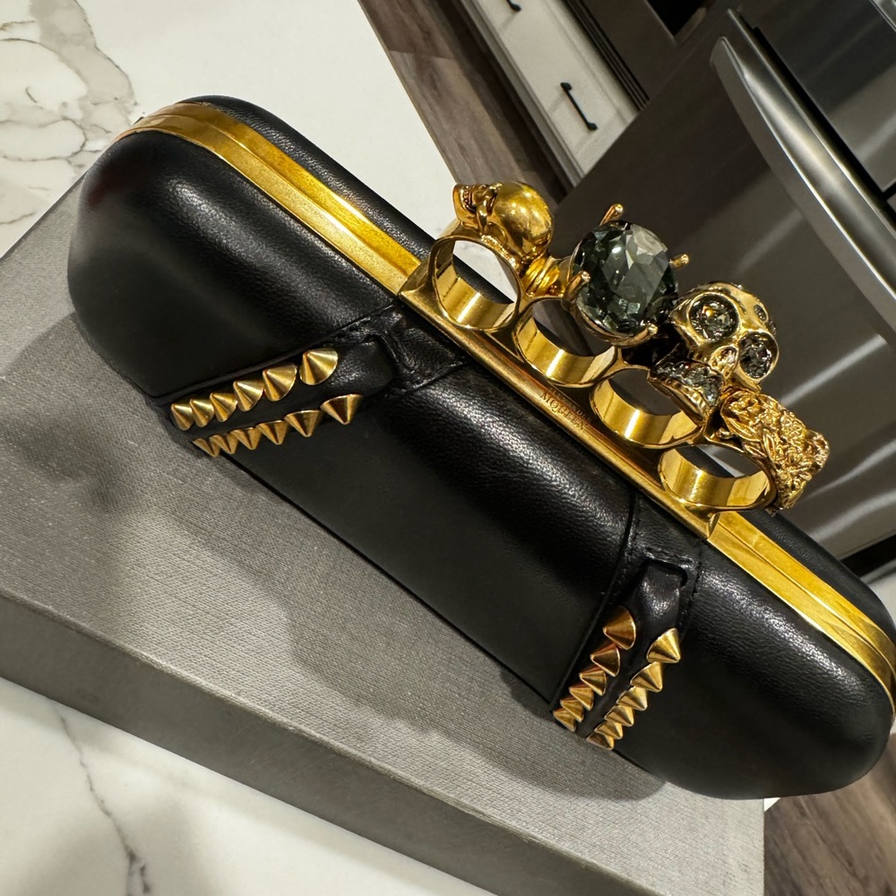 Alexander McQueen Clutch